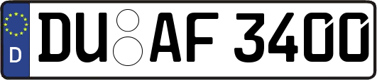 DU-AF3400