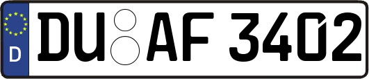 DU-AF3402