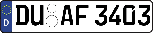DU-AF3403