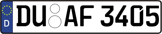 DU-AF3405