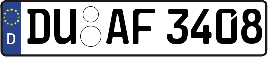 DU-AF3408