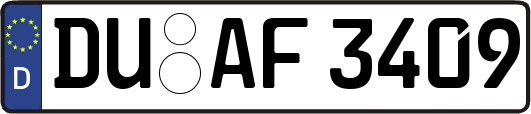 DU-AF3409