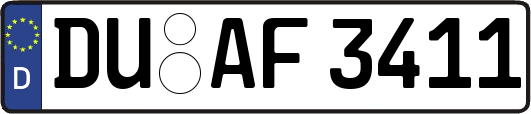 DU-AF3411