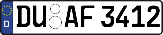 DU-AF3412