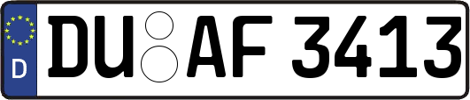 DU-AF3413