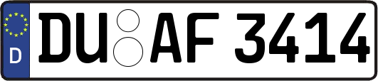 DU-AF3414