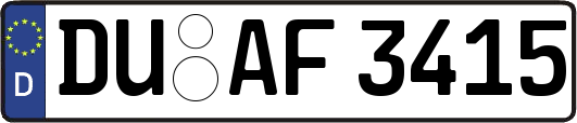 DU-AF3415