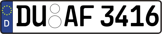 DU-AF3416