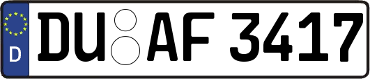DU-AF3417