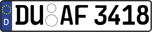 DU-AF3418