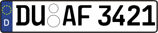 DU-AF3421