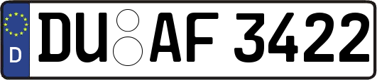 DU-AF3422