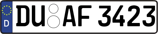 DU-AF3423