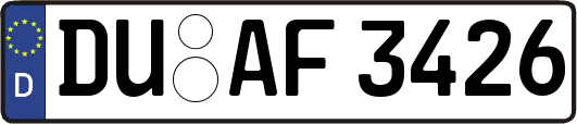 DU-AF3426