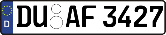 DU-AF3427