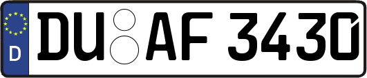 DU-AF3430