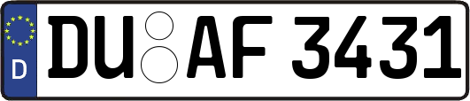 DU-AF3431