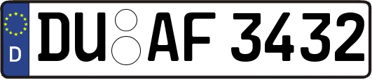 DU-AF3432