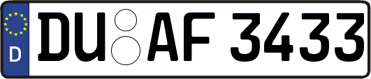 DU-AF3433