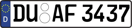 DU-AF3437