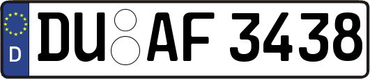 DU-AF3438
