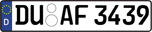 DU-AF3439