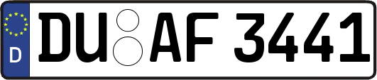 DU-AF3441