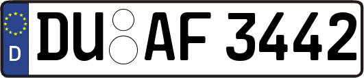 DU-AF3442