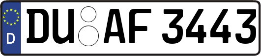 DU-AF3443
