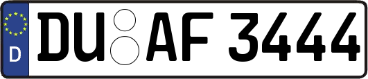DU-AF3444