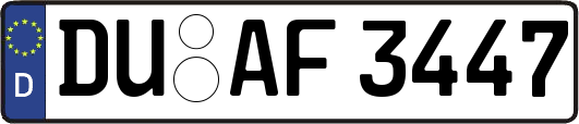 DU-AF3447