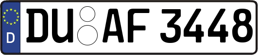 DU-AF3448