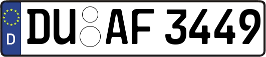 DU-AF3449