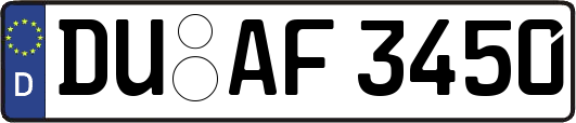 DU-AF3450