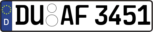 DU-AF3451