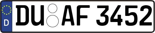 DU-AF3452