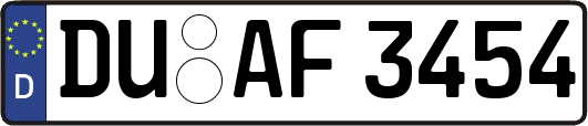 DU-AF3454