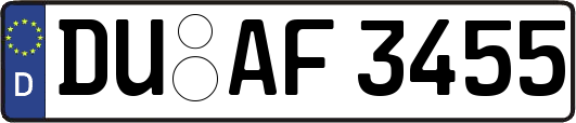 DU-AF3455