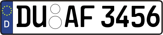 DU-AF3456