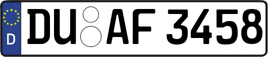 DU-AF3458