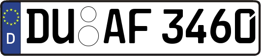 DU-AF3460