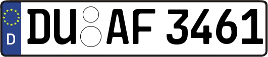 DU-AF3461
