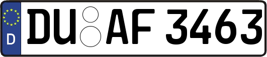 DU-AF3463