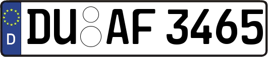 DU-AF3465