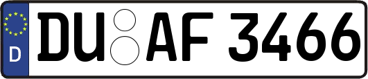 DU-AF3466