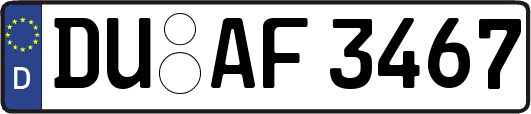 DU-AF3467