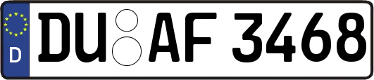 DU-AF3468