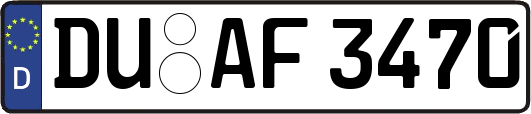 DU-AF3470