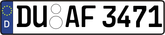 DU-AF3471