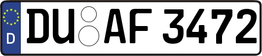 DU-AF3472